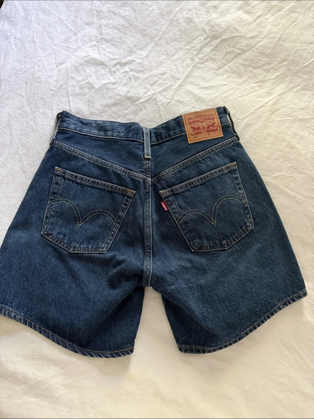 Levi 501 Denim Shorts